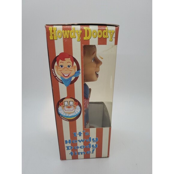 Wacky Wober Howdy Doody Booble Head Nodder Funko 2001 Vintage - Picture 3 of 16